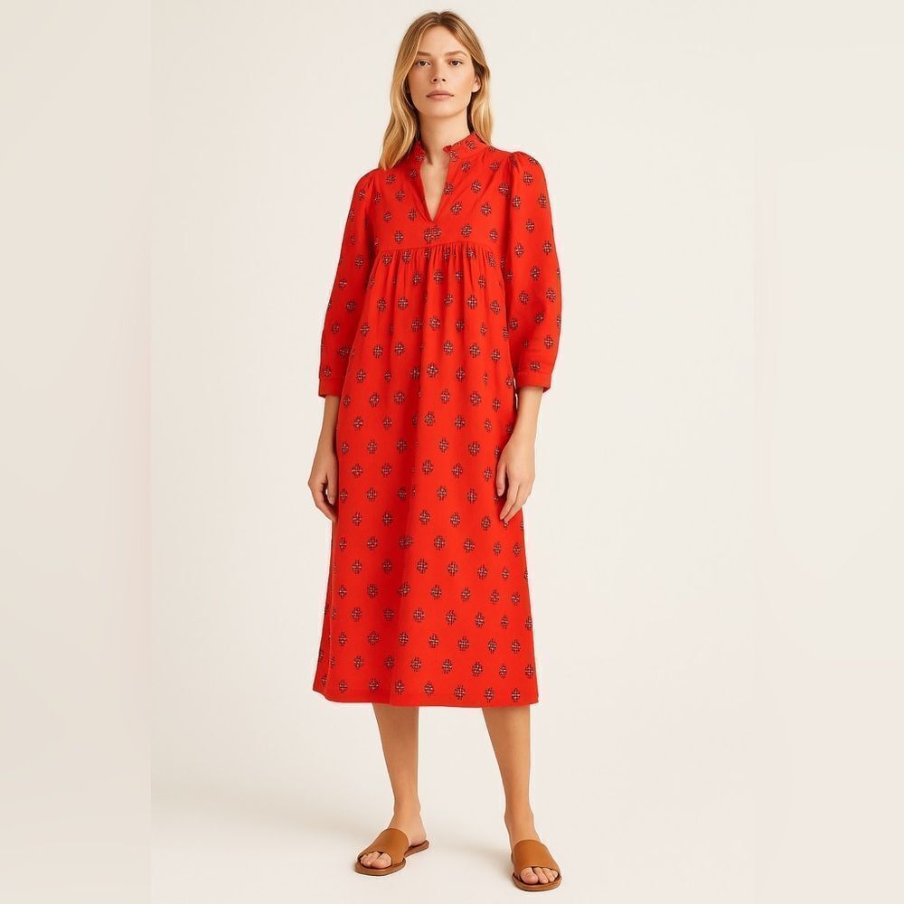 Wallflower Patterned Midi Dress